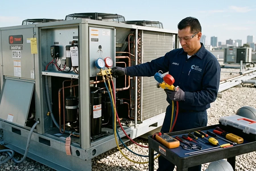 Servicio técnico, mantenimiento preventivo y correctivo