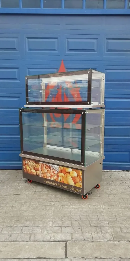 Vitrina refrigerada horizontal