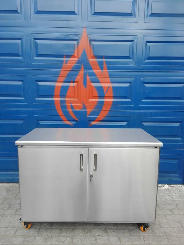 Mueble doble entrepaño