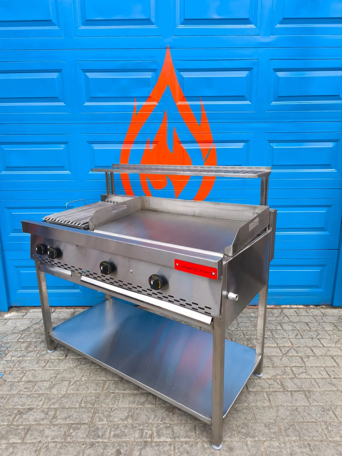 Plancha y parrilla - miniatura 2
