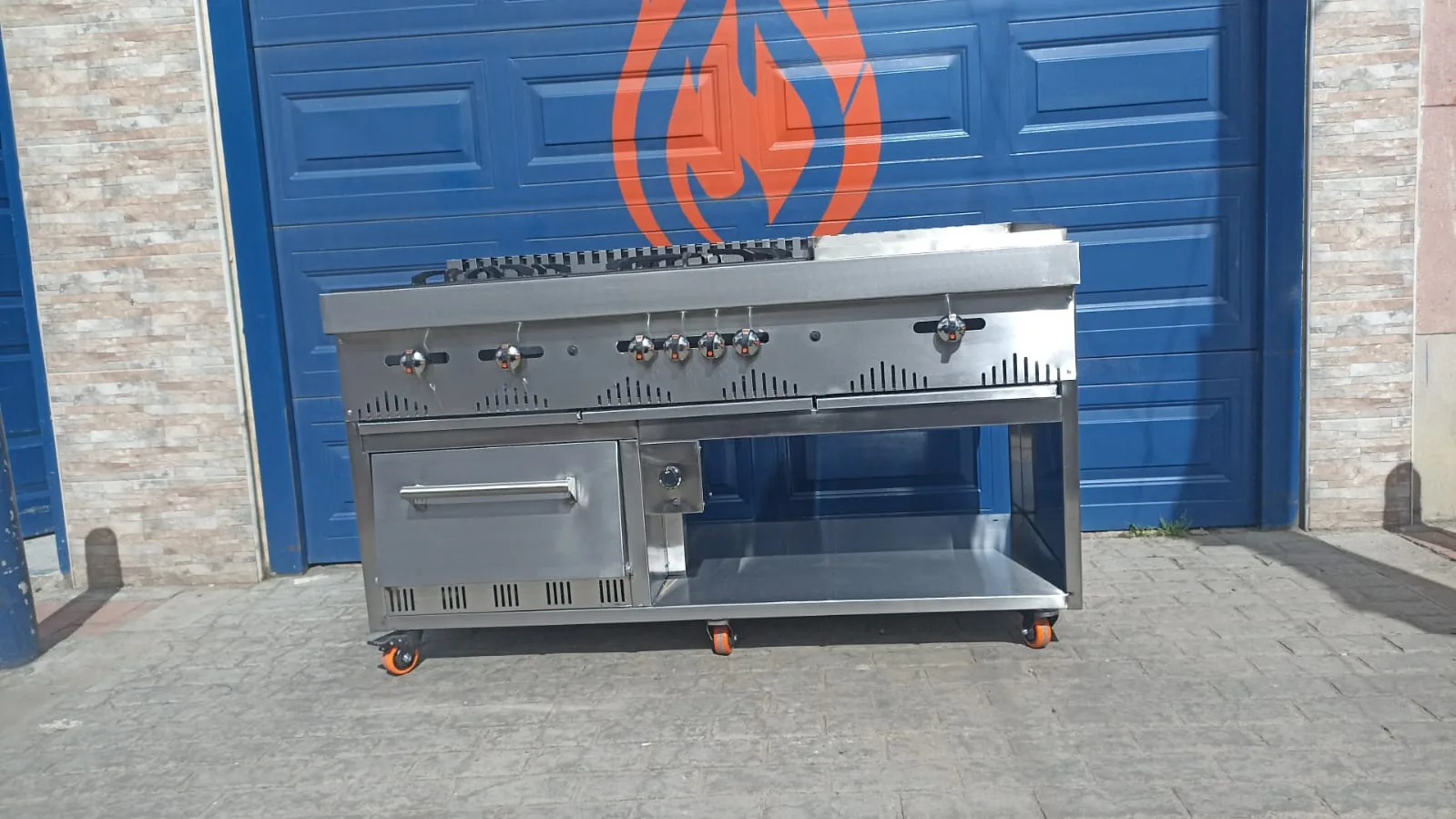 Estufa G, plancha y horno - miniatura 1