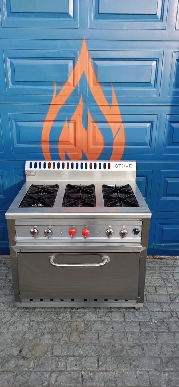 Estufa y horno - miniatura 1
