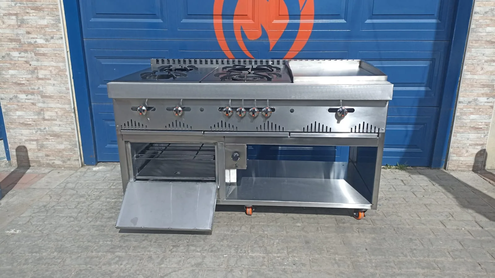 Estufa G, plancha y horno - miniatura 3