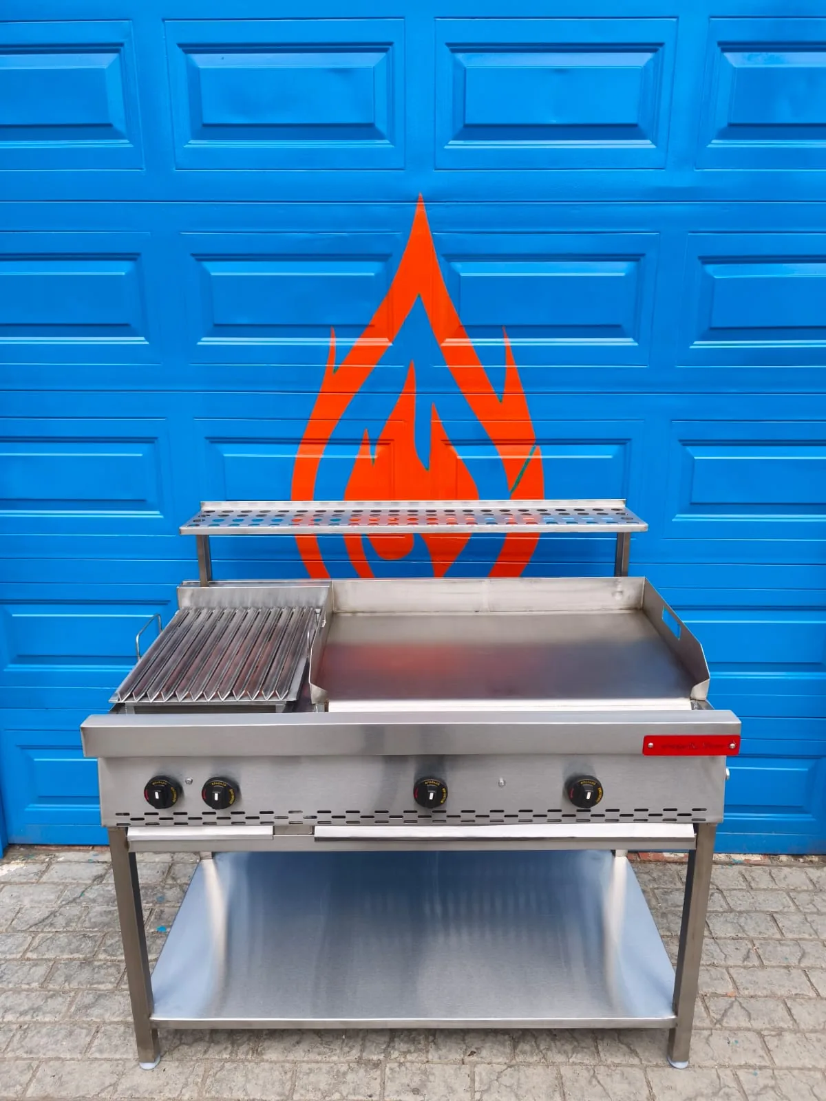 Plancha y parrilla