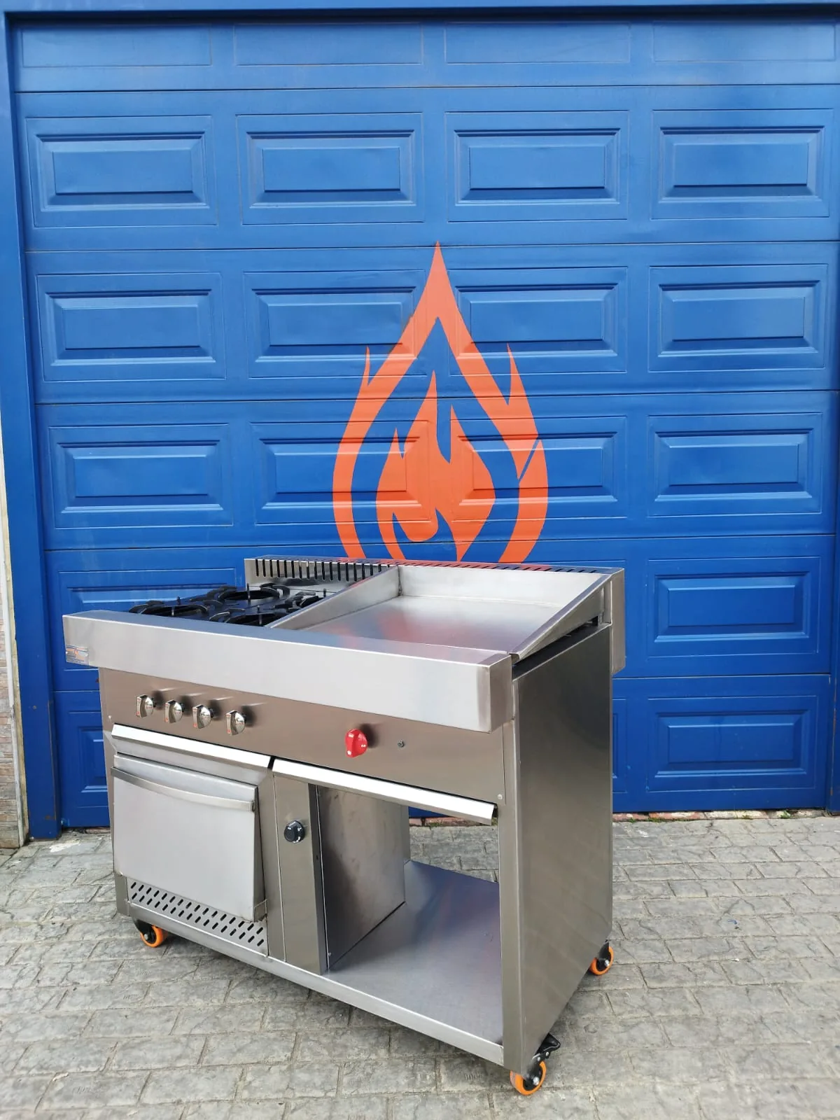 Estufa plancha y horno - miniatura 1