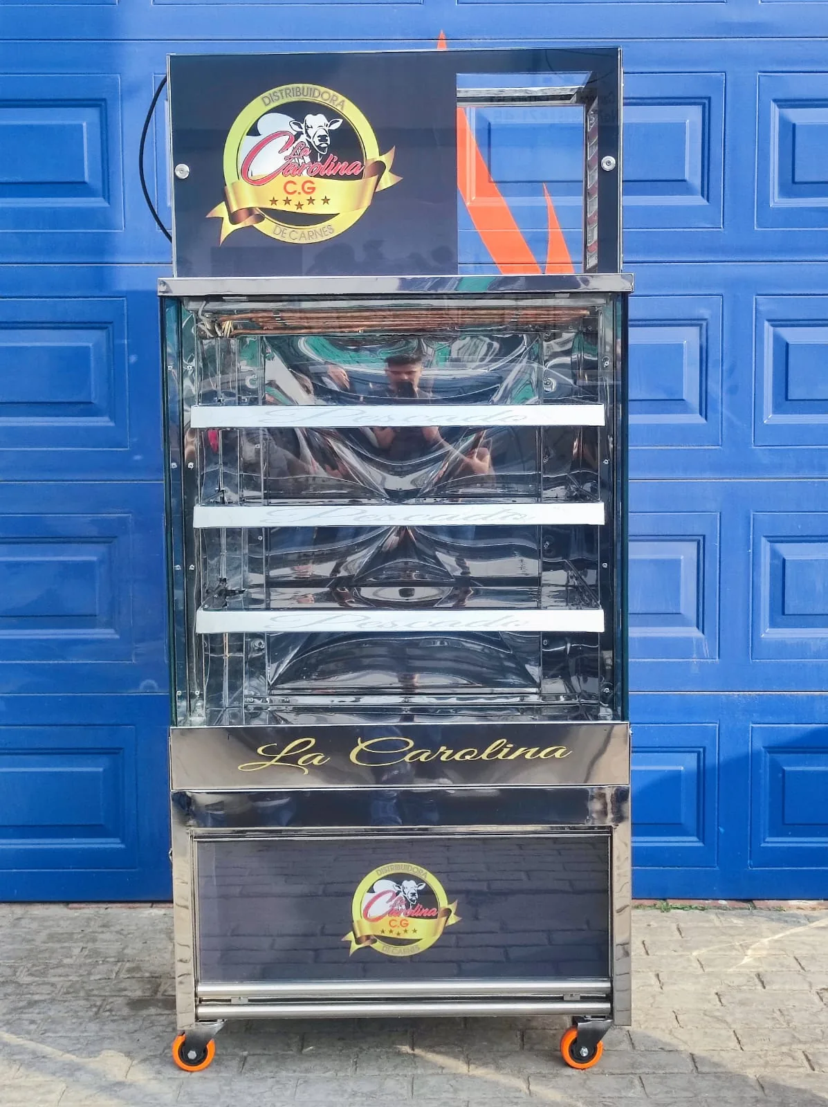 Vertical de congelación para carnicería - miniatura 3