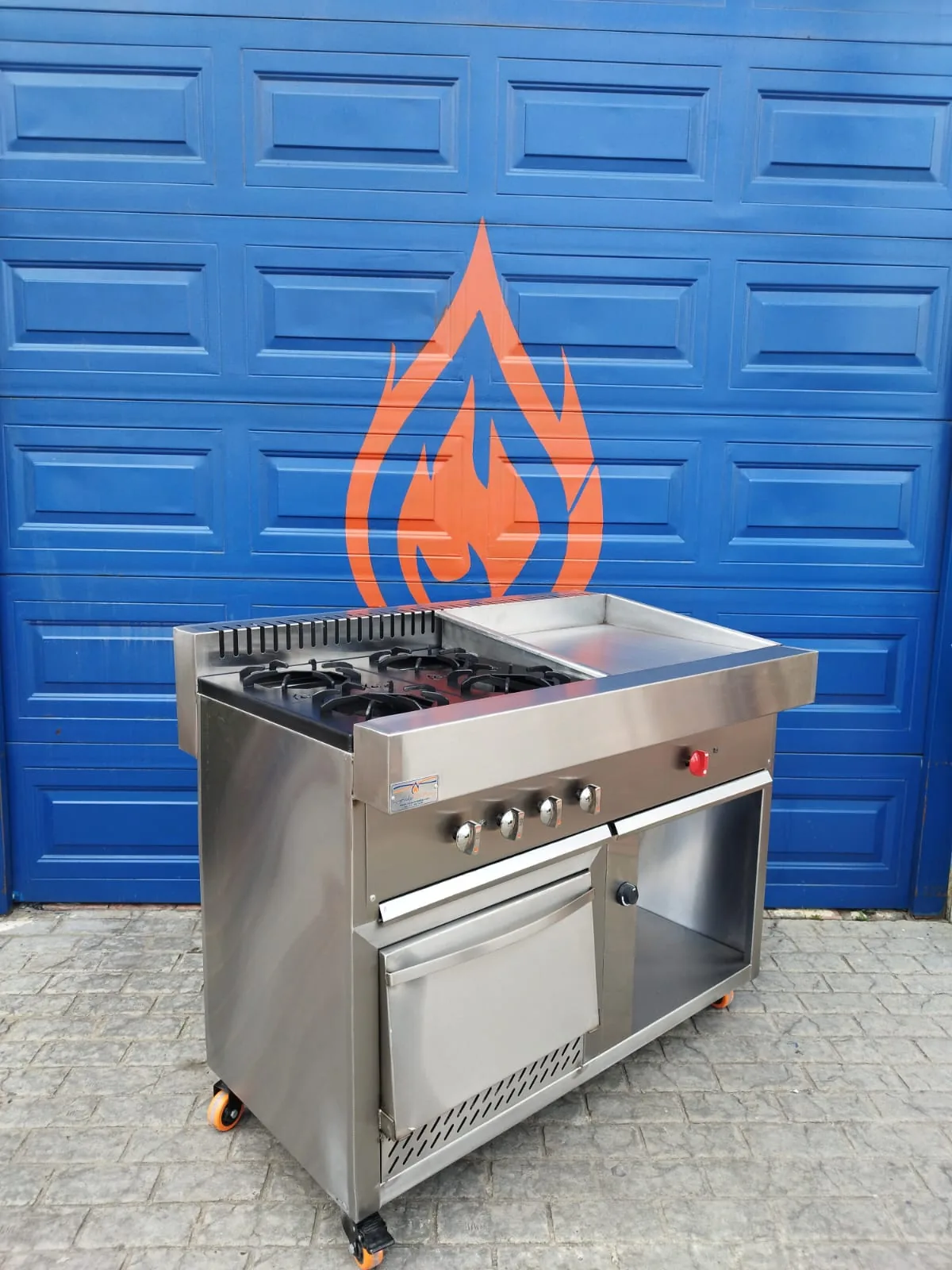 Estufa plancha y horno - miniatura 2