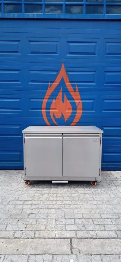 Mesa de trabajo refrigerada