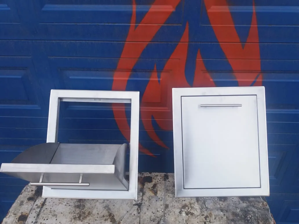 Puerta shut de basura - miniatura 2