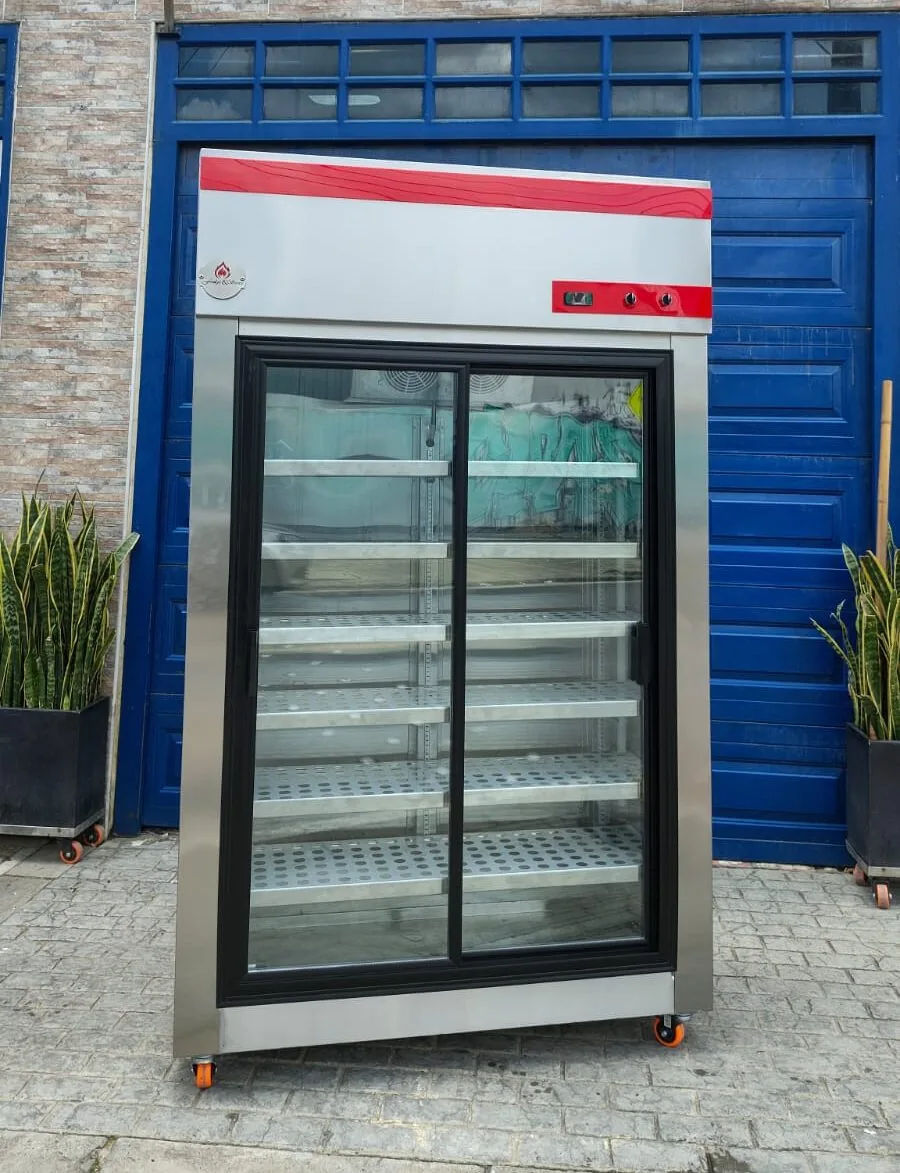 Nevera vertical para mostrador