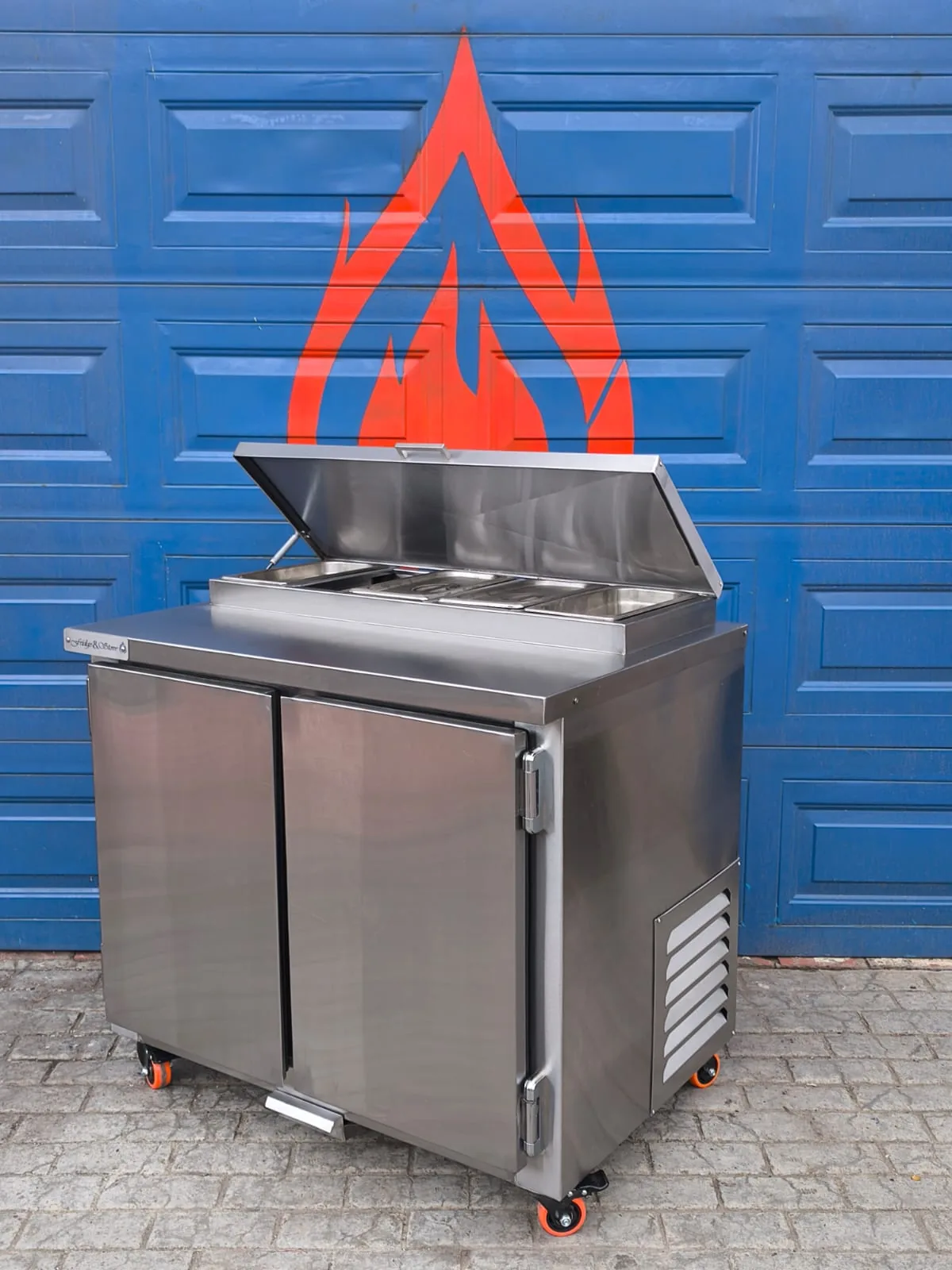 Barra refrigerada con azafates tipo II - miniatura 1