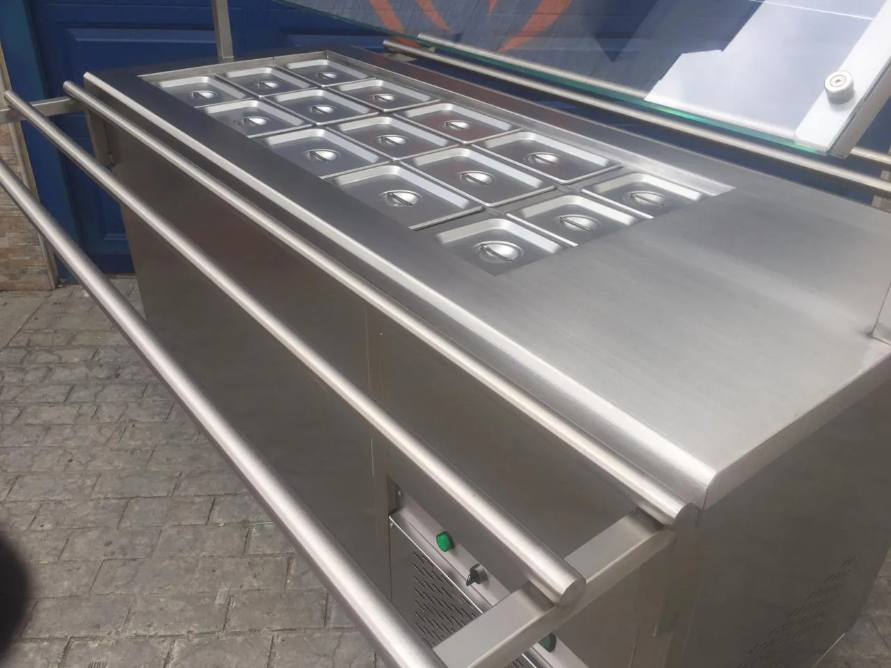 Ensaladera refrigerada tipo I - miniatura 4