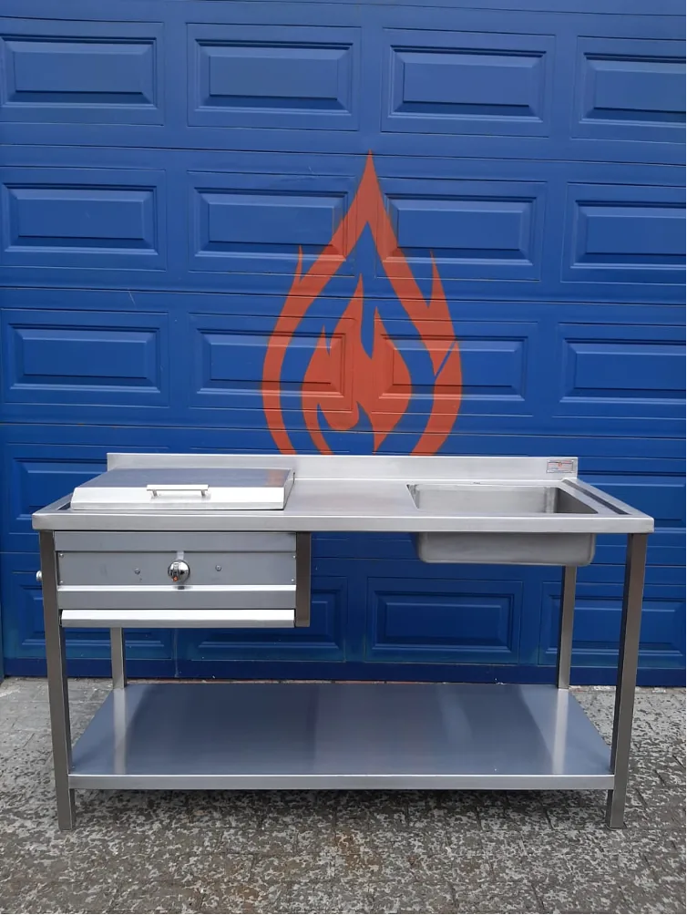 BBQ con poceta - miniatura 2