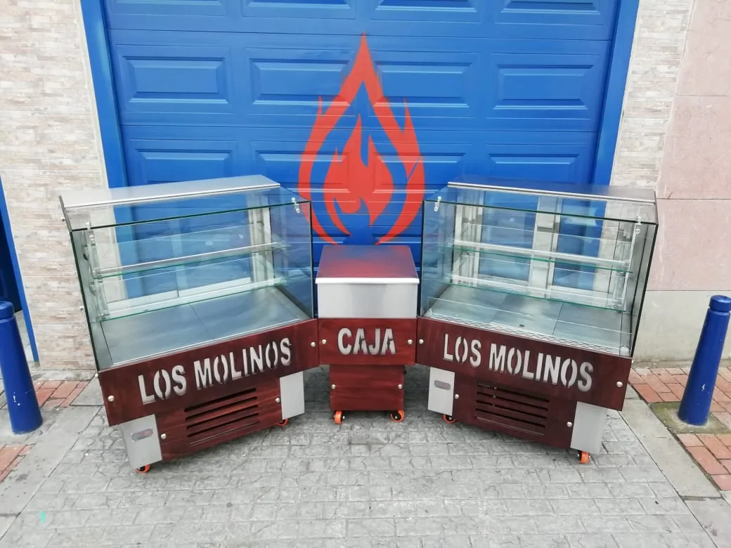 Vitrinas refrigeradas tipo I