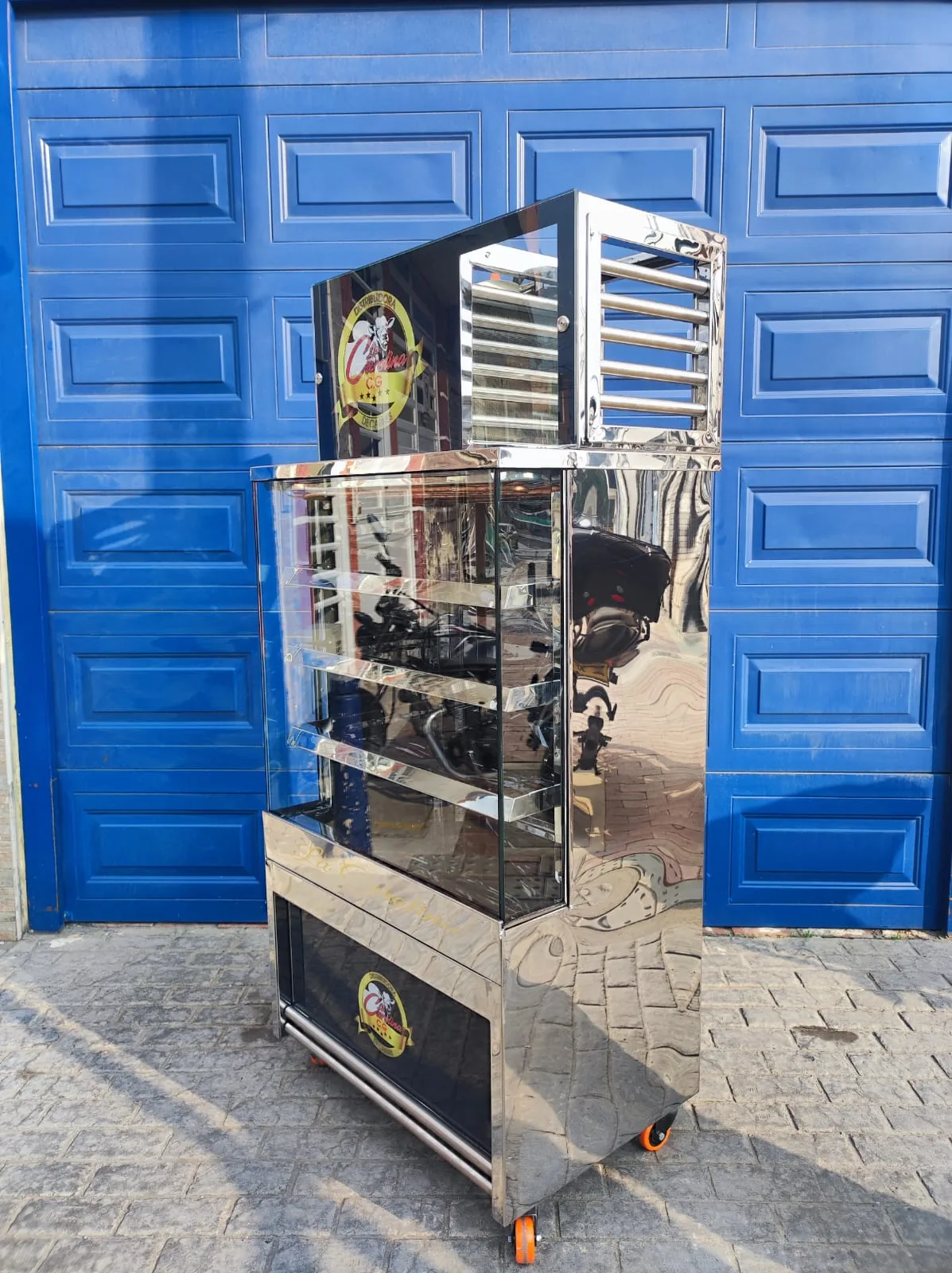 Vertical de congelación para carnicería - miniatura 1
