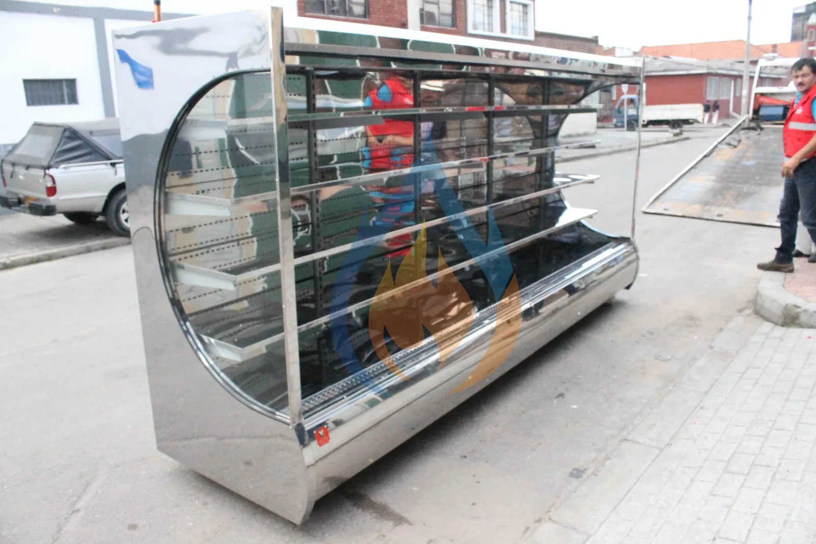 Autoservicio refrigerado