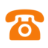 Icono de teléfono fijo