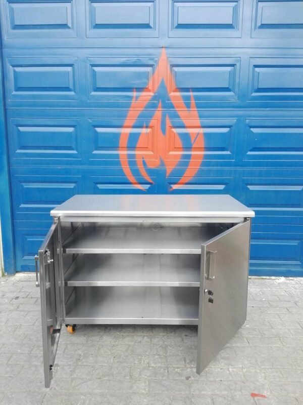 MUEBLE DOBLE ENTREPAÑO - Imagen 2