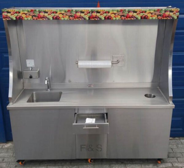 MUEBLE TIPO GREQUERA