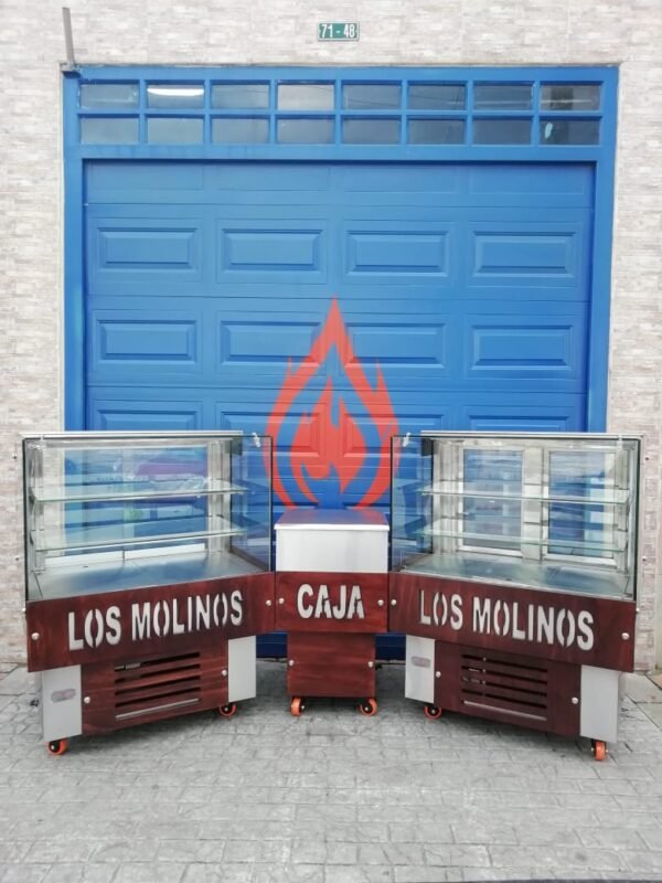 VITRINAS REFRIGERADAS TIPO I - Imagen 2