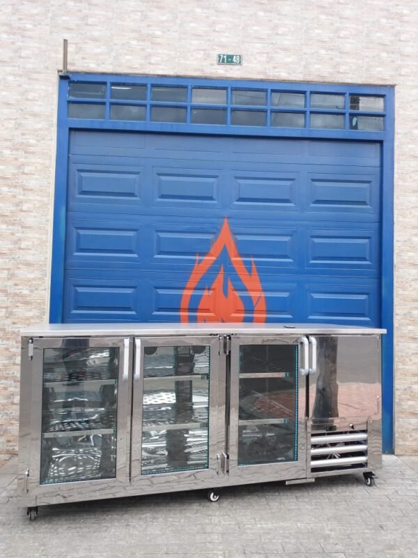 BARRA REFRIGERADA DE EXHIBICIÓN - Imagen 3