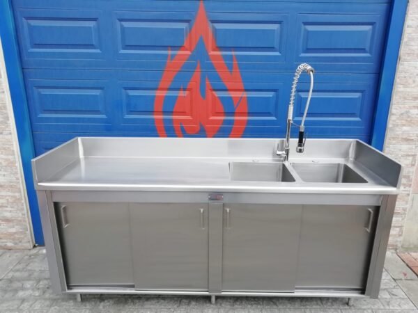 MUEBLE DOBLE POCETA Y PUERTAS - Imagen 2