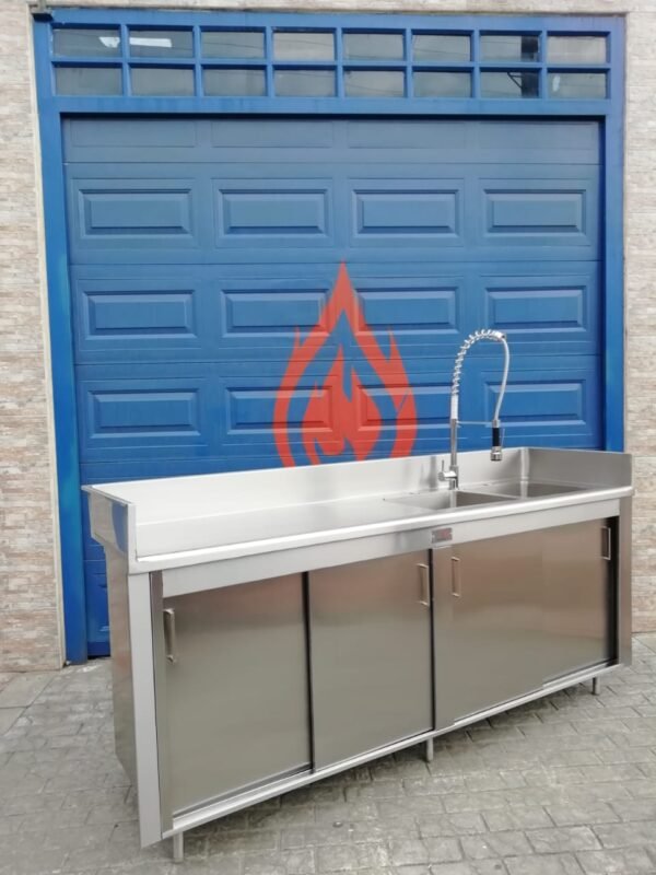 MUEBLE DOBLE POCETA Y PUERTAS - Imagen 3