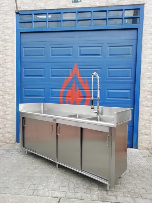 MUEBLE DOBLE POCETA Y PUERTAS - Imagen 4