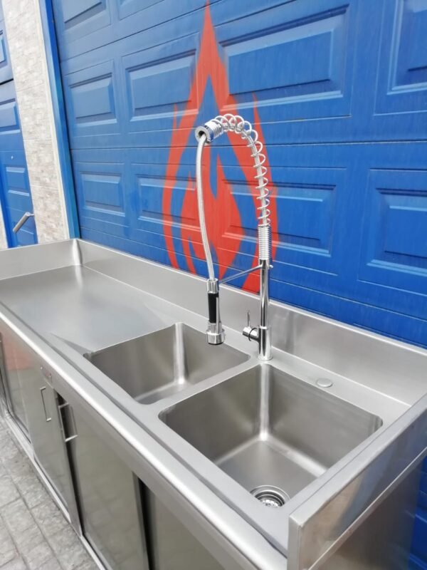 MUEBLE DOBLE POCETA Y PUERTAS - Imagen 5