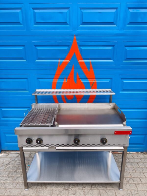 PLANCHA Y PARRILLA