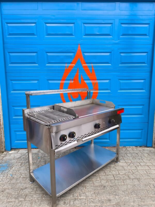 PLANCHA Y PARRILLA - Imagen 4