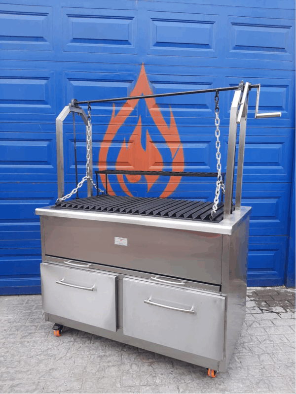PARRILLA AL CARBÓN - Imagen 3