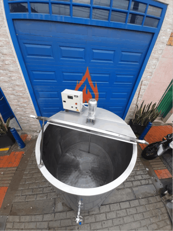 TANQUE PARA ENFRIAMIENTO - Imagen 2