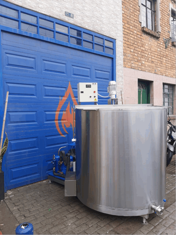 TANQUE PARA ENFRIAMIENTO
