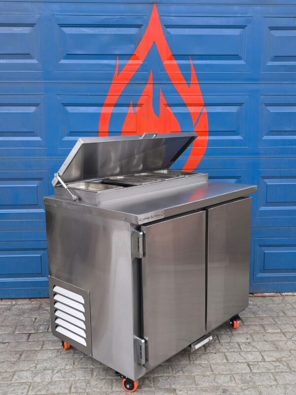 BARRA REFRIGERADA CON AZAFATES TIPO II