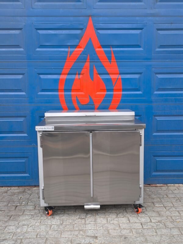 BARRA REFRIGERADA CON AZAFATES TIPO II - Imagen 3