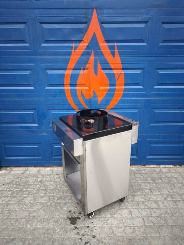 WOK INDUSTRIAL DE 1 PUESTO - Imagen 2