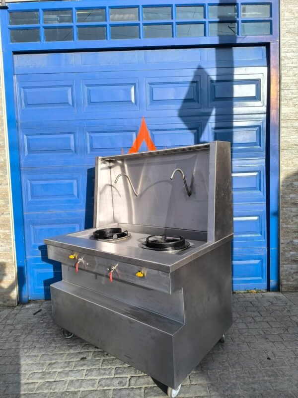 WOK INDUSTRIAL DOS PUESTOS - Imagen 2