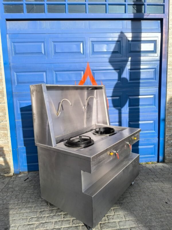WOK INDUSTRIAL DOS PUESTOS - Imagen 3
