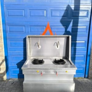 WOK INDUSTRIAL DOS PUESTOS